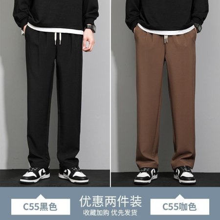 Мужские брюки в стиле кэжуал фото