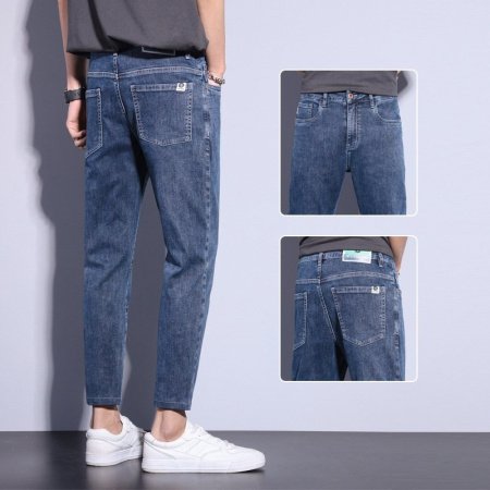 Джинсы мужские весна-лето изображение