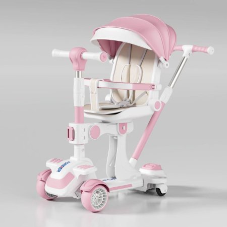 Детский трехколесный велосипед фото