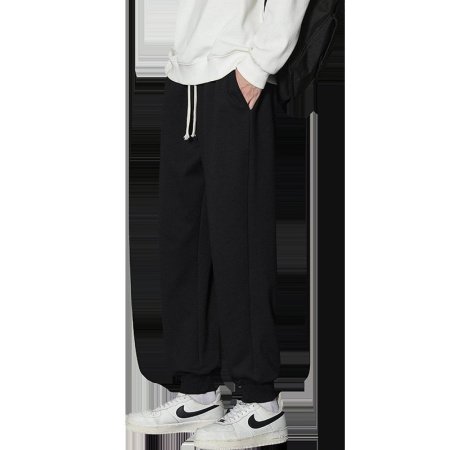 Весенние мужские узкие брюки фотография