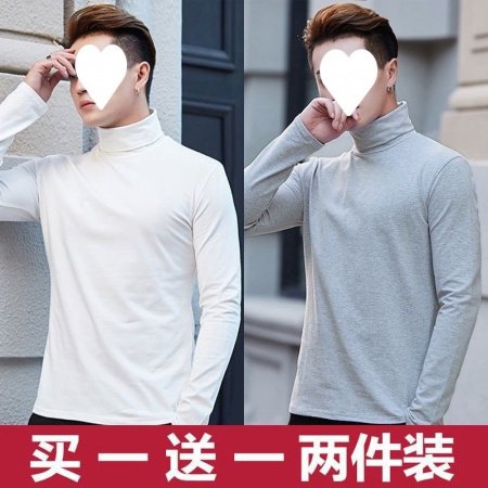 Мужская термобелье с высоким воротником фотография