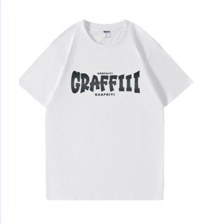 Женская футболка из чистого хлопка изображение