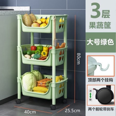 Многоуровневая стойка для овощей и фруктов изображение