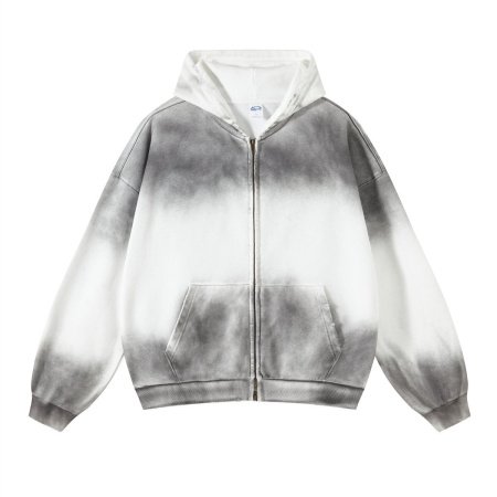 ARTIE мужская толстовка oversize с эффектом потертости фотография