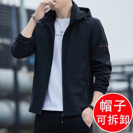 Мужская куртка весна-осень 2024 изображение