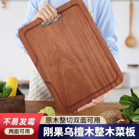 Деревянная разделочная доска фото