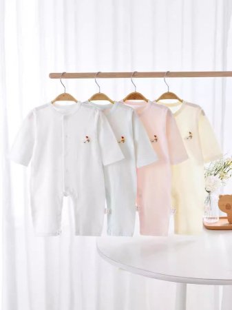 Летний комбинезон для младенцев изображение