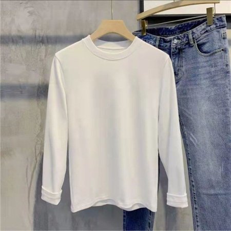 Мужская вязаная толстовка с высоким воротником фото