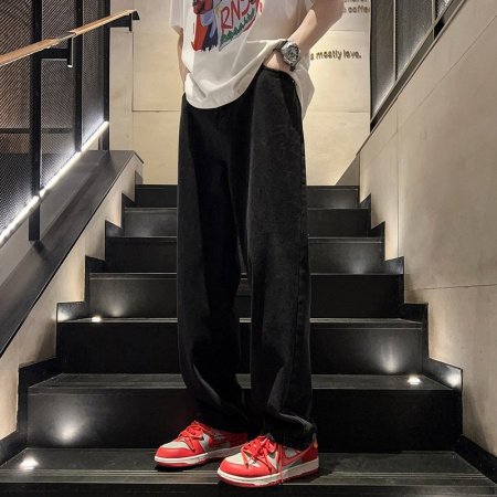 Мужские джинсы в стиле гангстеров изображение