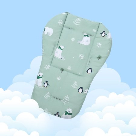 Детская коляска с толстым матрасом фотография