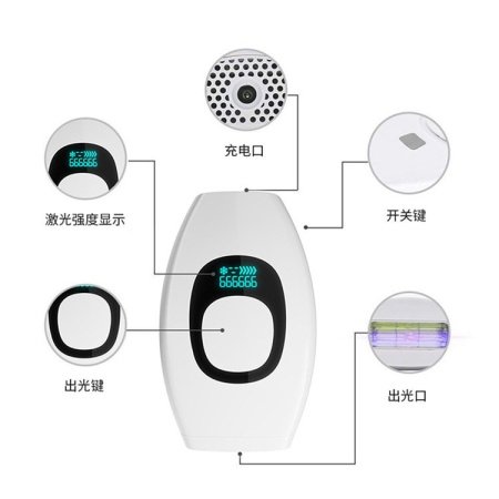 IPL лазерный депилятор для мужчин и женщин фото