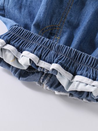 Детские джинсовые брюки с защитой от комаров изображение