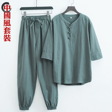 Костюм мужской китайский стиль фото