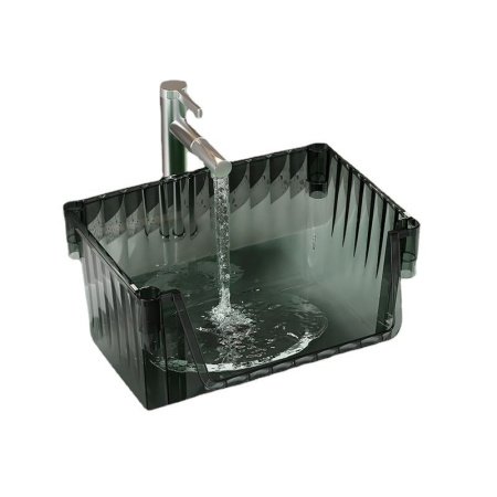 Многоуровневая полка для ванной комнаты фото