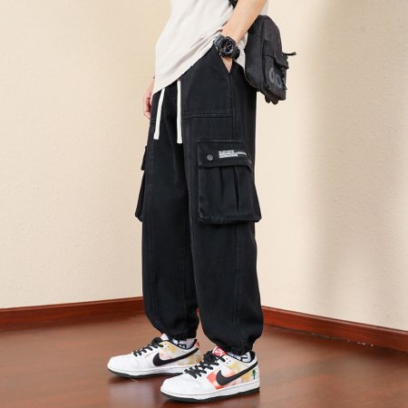 Джинсы мужские в стиле рабочей одежды фотография