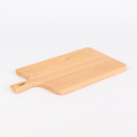 Деревянная поднос с ручкой изображение