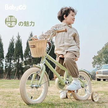 Детский велосипед BabyGo C1 Мультик фото