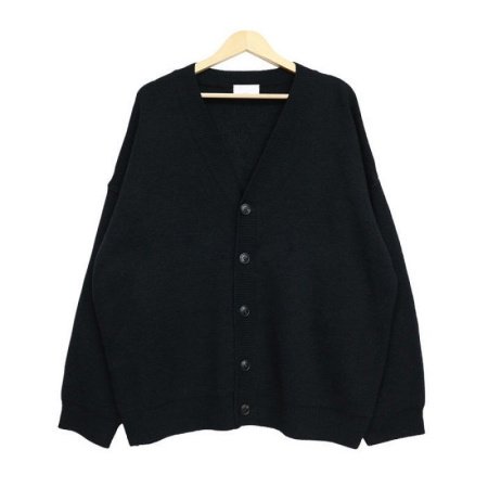 Хлопковый мужской свитер в стиле хантун с V-образным вырезом фотография