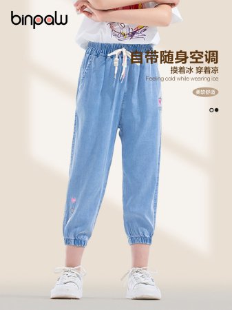 Детские джинсы для девочек фото