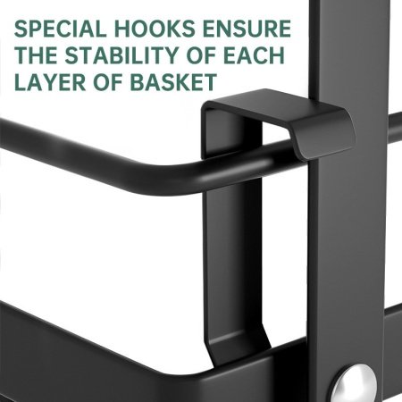 Многофункциональная полка для кухни с сушилкой для посуды и подставкой для ножей изображение