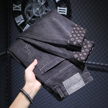 Мужские джинсы 2023 весна-осень фотография