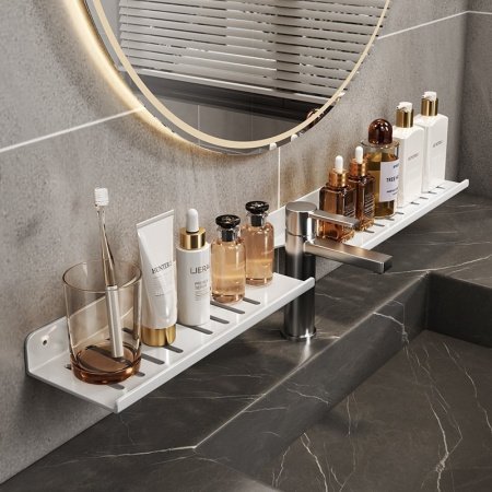 Полка для раковины в ванной U-образная фото