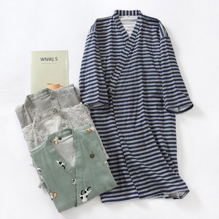 Мужской халат из махровой вискозы фото