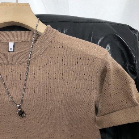 Летняя мужская футболка с коротким рукавом изображение