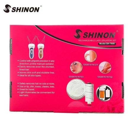 Женский электрический пиллинг для удаления волос на лице NIKAI 7608 фотография