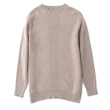 Мужской свитер из чистой шерсти фотография