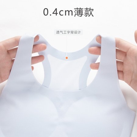 Бюстгальтер для девочек в спортивном стиле изображение