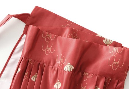 Ганьфэнь Миньжи Ханьфу - женская полускладная юбка 2024 изображение