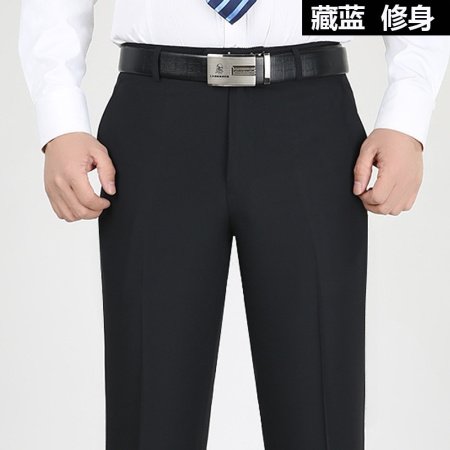 Летние мужские брюки из шелкового сурепа для делового стиля фотография