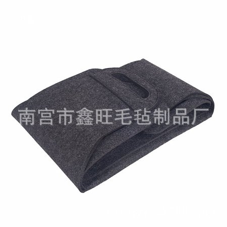 Многофункциональная складная корзина для хранения из войлока фотография