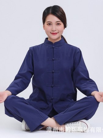 Костюм из чистого хлопка фото