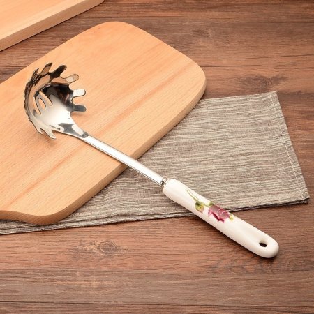 Набор кухонных лопаток из нержавеющей стали фото