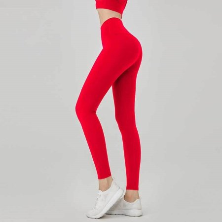 Лосины для йоги Lulu с высокой талией и подтяжкой ягодиц фотография