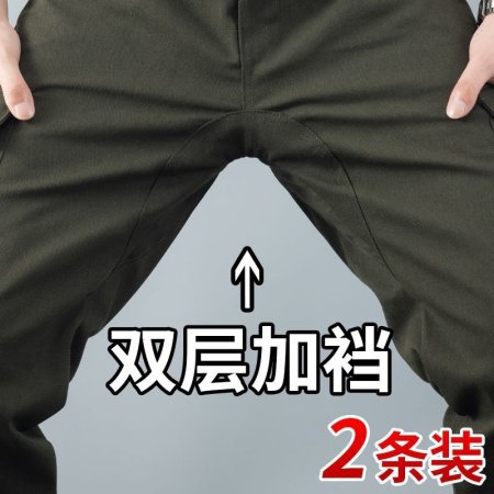 Мужские рабочие брюки с карманами изображение