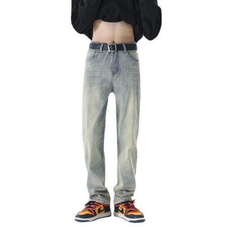 Джинсы мужские узкого кроя изображение