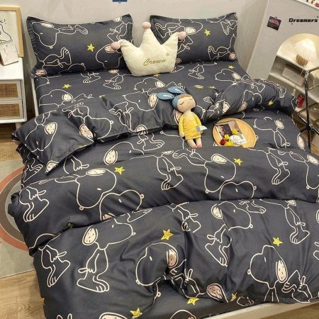 Комплект постельного белья с Кэти-кот для студенческой комнаты изображение