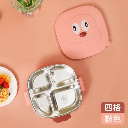 Детская посуда из нержавеющей стали фотография