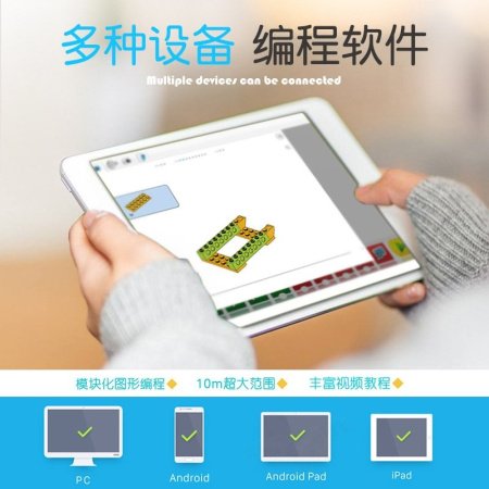 wedo2.0 программирование робота фотография