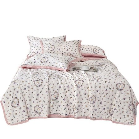 Летний комплект постельного белья из сои изображение