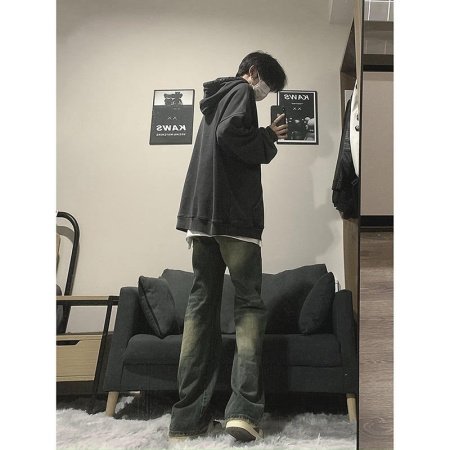 Мужские джинсы Cleanfit с высокой посадкой изображение