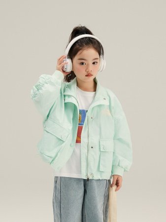 Детский легкий весенний жакет фото