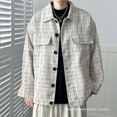 Мужская куртка в стиле молодежи 2024 фотография