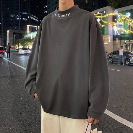 Мужская термобелье с высоким воротником и длинным рукавом фото