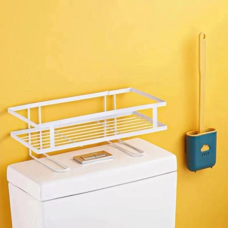 Многофункциональная полка для ванной комнаты изображение