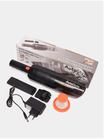 Автомобильный пылесос беспроводной GO-AP-19 / К20/ В14.5 детальное фото