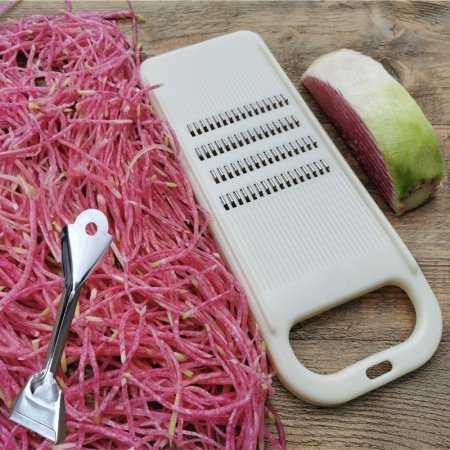 Овощерезка с ручкой и защитой фото